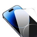 Szkło hartowane do iPhone 14 Pro Max z osłoną na głośnik 0.4mm ZESTAW