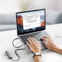 Wytrzymały przedłużacz kabla przewodu USB-C 3.1 10Gb/s 1m szary