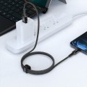 Kabel przewód MFI do iPhone USB - Lightning 2.4A 1.2m czarny