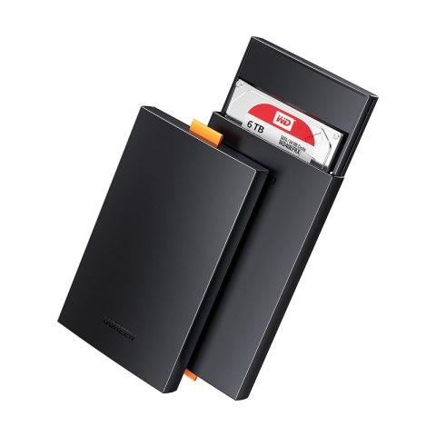 Kieszeń obudowa dysku SSD HDD 2.5'' USB 3.0 SATA czarna Kieszeń obudowa dysku SSD HDD 2.5'' USB 3.0 SATA czarna