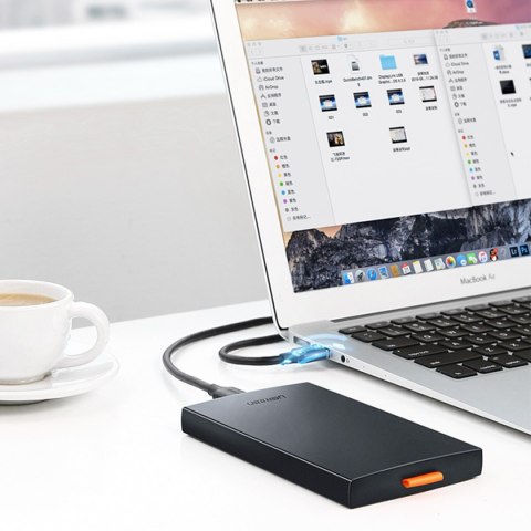 Kieszeń obudowa dysku SSD HDD 2.5'' USB 3.0 SATA czarna Kieszeń obudowa dysku SSD HDD 2.5'' USB 3.0 SATA czarna