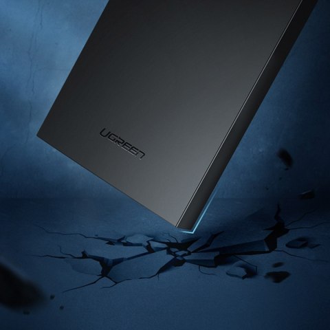 Kieszeń obudowa dysku SSD HDD 2.5'' USB 3.0 SATA czarna Kieszeń obudowa dysku SSD HDD 2.5'' USB 3.0 SATA czarna