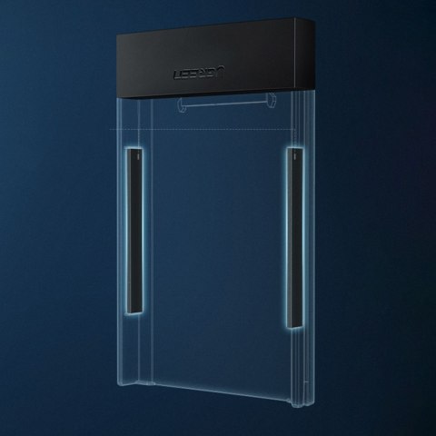 Kieszeń obudowa dysku SSD HDD 2.5'' USB 3.0 SATA czarna Kieszeń obudowa dysku SSD HDD 2.5'' USB 3.0 SATA czarna