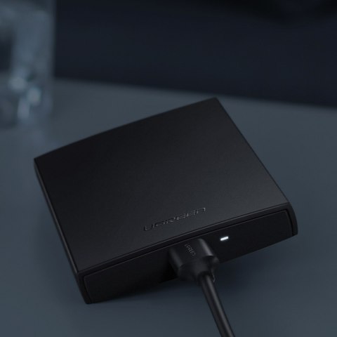 Kieszeń obudowa dysku SSD HDD 2.5'' USB 3.0 SATA czarna Kieszeń obudowa dysku SSD HDD 2.5'' USB 3.0 SATA czarna