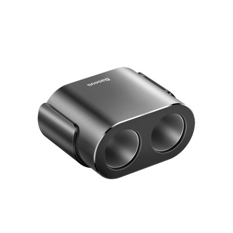 Rozdzielacz gniazda zapalniczki samochodowej ładowarka 2x USB 3.1A 17W czarny Rozdzielacz gniazda zapalniczki samochodowej ładowarka 2x USB 3.1A 17W czarny