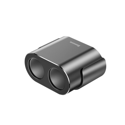 Rozdzielacz gniazda zapalniczki samochodowej ładowarka 2x USB 3.1A 17W czarny Rozdzielacz gniazda zapalniczki samochodowej ładowarka 2x USB 3.1A 17W czarny