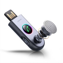 Samochodowy bezprzewodowy odbiornik nadajnik Audio USB AUX JR-CB6 szary