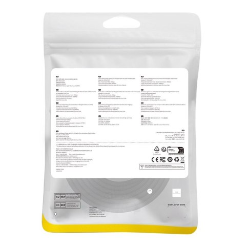 Szybki kabel sieciowy LAN RJ45 cat.8 40Gbps pleciony 5m czarny Szybki kabel sieciowy LAN RJ45 cat.8 40Gbps pleciony 5m czarny