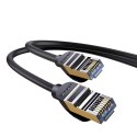 Kabel przewód sieciowy Ethernet LAN RJ-45 10Gbps skrętka 20m czarny