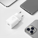 Szybka ładowarka do Iphone Super Si 1C 20W Power Delivery + kabel USB-C - Lightning 1m biały