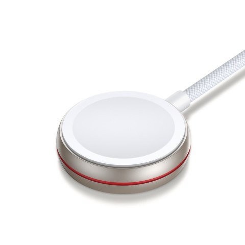 Ładowarka indukcyjna do Apple Watch USB-C 1.2m biały Ładowarka indukcyjna do Apple Watch USB-C 1.2m biały