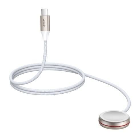 Ładowarka indukcyjna do Apple Watch USB-C 1.2m biały Ładowarka indukcyjna do Apple Watch USB-C 1.2m biały