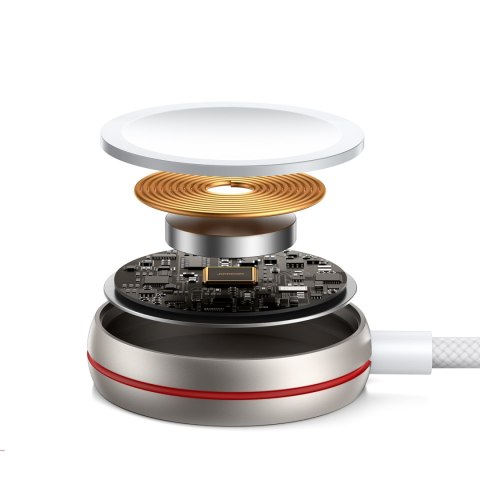 Ładowarka indukcyjna do Apple Watch USB-C 1.2m biały Ładowarka indukcyjna do Apple Watch USB-C 1.2m biały