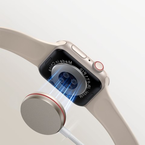 Ładowarka indukcyjna do Apple Watch USB-C 1.2m biały Ładowarka indukcyjna do Apple Watch USB-C 1.2m biały