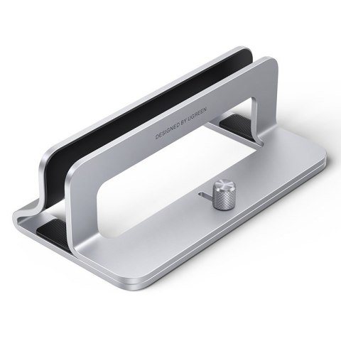 Pionowy stojak uchwyt podstawka na MacBooka laptopa tablet aluminium srebrny Pionowy stojak uchwyt podstawka na MacBooka laptopa tablet aluminium srebrny