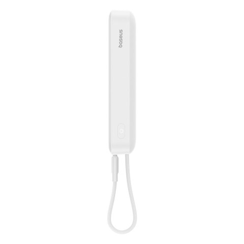 Mini Powerbank MagSafe 10000mAh 30W z kablem USB-C 0.3m biały Mini Powerbank MagSafe 10000mAh 30W z kablem USB-C 0.3m biały