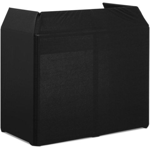 Parawan stanowisko stół DJ z osłoną składany 146 x 73 x132 cm Parawan stanowisko stół DJ z osłoną składany 146 x 73 x132 cm