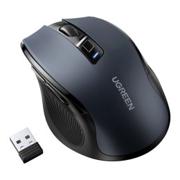 Optyczna mysz myszka bezprzewodowa USB 2.4GHz / Bluetooth 5.0 4000 DPI czarny