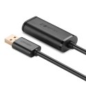 Przedłużacz kabel aktywny USB 2.0 480Mbps 10m czarny