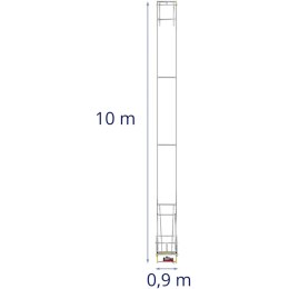 Winda wciągarka dekarska budowlana z pilotem 10 m do 300 kg 1500 W