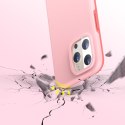 Etui do iPhone 13 Pro MFM Anti-drop case różowy