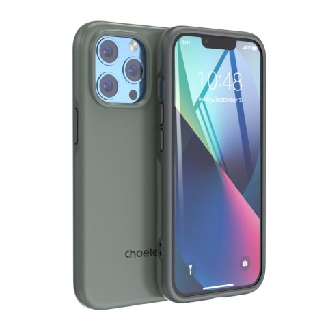 Etui do iPhone 13 Pro Max MFM Anti-drop case zielony