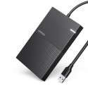 Obudowa kieszeń na dysk twardy 2.5'' HDD SSD z kablem USB 1.5Gbps czarny