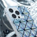 Etui pokrowiec na iPhone 14 Pro Max obudowa na tył plecki Miya Series laser color