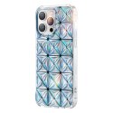 Etui pokrowiec na iPhone 14 obudowa na tył plecki Miya Series laser color