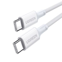 Kabel przewód USB-C 100W 5A PD 480Mbps 2m biały