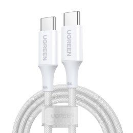 Kabel przewód USB-C 100W 5A PD 480Mbps 2m biały