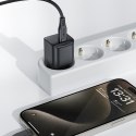 Mini Ładowarka sieciowa GaN PD 20W USB-C czarna