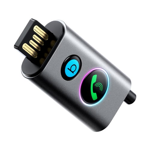 Samochodowy bezprzewodowy odbiornik nadajnik Audio USB AUX TF Card JR-CB7 szary Samochodowy bezprzewodowy odbiornik nadajnik Audio USB AUX TF Card JR-CB7 szary