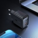 Szybka ładowarka sieciowa USB-C 20W Power Delivery czarny