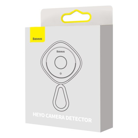 Wykrywacz detektor ukrytych kamer Baseus Heyo BS-HA016 czarny Wykrywacz detektor ukrytych kamer Baseus Heyo BS-HA016 czarny