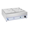 BEMAR PODGRZEWACZ WODNY Z KRANEM 6 X GN 1/3 2000W 230V ROYAL CATERING