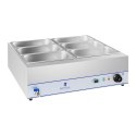 BEMAR PODGRZEWACZ WODNY Z KRANEM 6 X GN 1/3 2000W 230V ROYAL CATERING