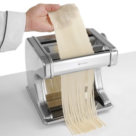 ELEKTRYCZNA MASZYNKA URZĄDZENIE DO MAKARONU TAGLIATELLE FETTUCCINE DO 170MM HENDI 224847 ELEKTRYCZNA MASZYNKA URZĄDZENIE DO MAKARONU TAGLIATELLE FETTUCCINE DO 170MM HENDI 224847