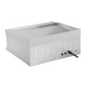 GŁADKA PŁYTA GRILLOWA GRILL ELEKTRYCZNY DO SMAŻENIA 60CM 400V ROYAL CATERING RCG 60S