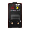 KOMPAKTOWA NIEZAWODNA SPAWARKA MMA IGBT HOT START 200A 230V S-MMA-200PI.2