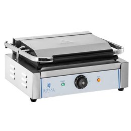 KONTAKT GRILL KONTAKTOWY DWUSTRONNY GŁADKI PANINI 2200W 230V ROYAL CATERING