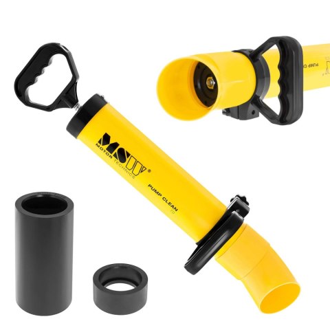 POMPA DO UDRAŻNIANIA PRZEPYCHANIA ODTYKANIA ZLEWU KANALIZACJI 70 MM MSW PUMP CLEAN 70 POMPA DO UDRAŻNIANIA PRZEPYCHANIA ODTYKANIA ZLEWU KANALIZACJI 70 MM MSW PUMP CLEAN 70