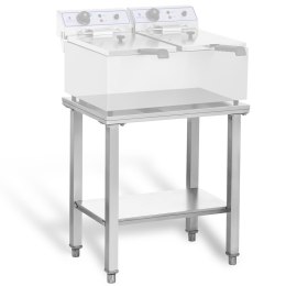 UNIWERSALNA PODSTAWA STOJAK POD FRYTOWNICĘ 62 X 42CM DO 150KG ROYAL CATERING RCSF-15D