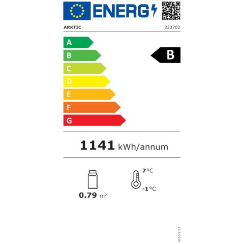 WITRYNA CHŁODNICZA EKSPOZYCYJNA NASTAWNA 120L 2 PÓŁKI ARKTIC HENDI 233702 WITRYNA CHŁODNICZA EKSPOZYCYJNA NASTAWNA 120L 2 PÓŁKI ARKTIC HENDI 233702