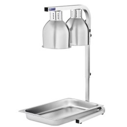 LAMPA GRZEWCZA DO PODGRZEWANIA POTRAW DAŃ STOŁOWA 2 X 275W ROYAL CATERING RCWB-550I