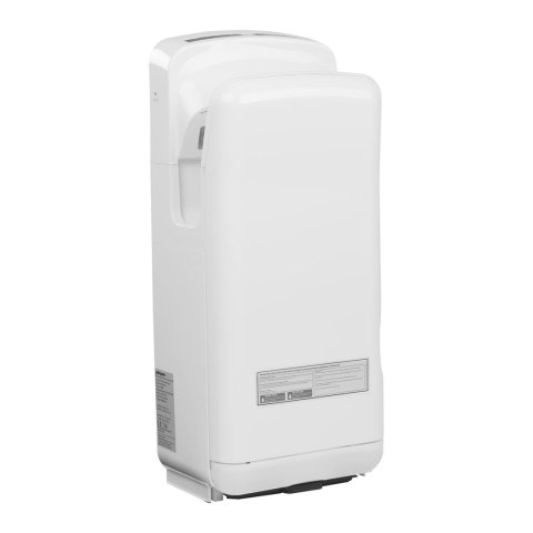SUSZARKA KIESZENIOWA ŚCIENNA DO RĄK ELEKTRYCZNA BIAŁA 1650W PHYSA ORIA WHITE SUSZARKA KIESZENIOWA ŚCIENNA DO RĄK ELEKTRYCZNA BIAŁA 1650W PHYSA ORIA WHITE