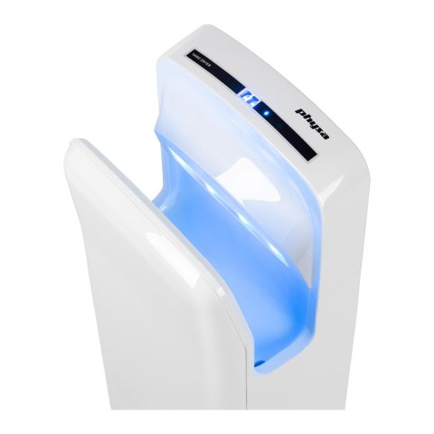 SUSZARKA KIESZENIOWA ŚCIENNA DO RĄK ELEKTRYCZNA BIAŁA 1650W PHYSA ORIA WHITE SUSZARKA KIESZENIOWA ŚCIENNA DO RĄK ELEKTRYCZNA BIAŁA 1650W PHYSA ORIA WHITE