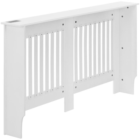 Maskownica osłona obudowa na kaloryfer grzejnik 152x82cm biała Maskownica osłona obudowa na kaloryfer grzejnik 152x82cm biała