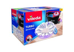 Mop obrotowy Vileda TURBO 3w1 Microfibre