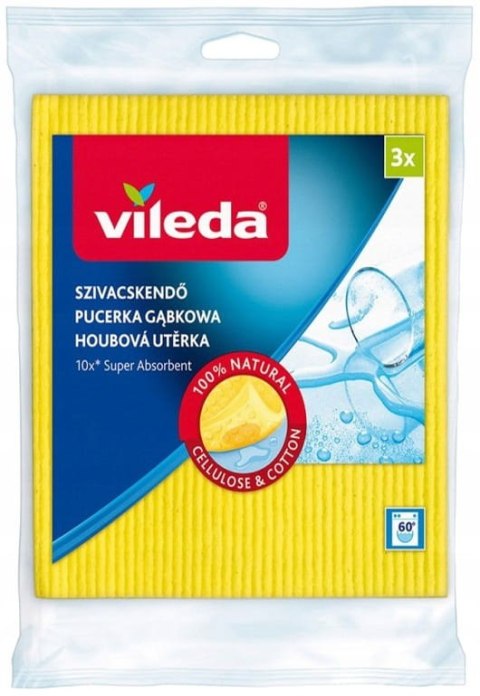 Pucerka gąbkowa Vileda 3 szt. Pucerka gąbkowa Vileda 3 szt.